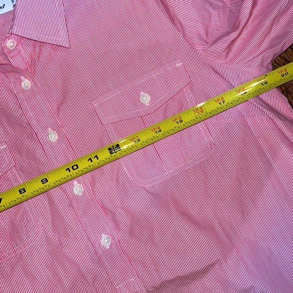 Vineyard Vines pinstripe shirt - Picture 3 of 7